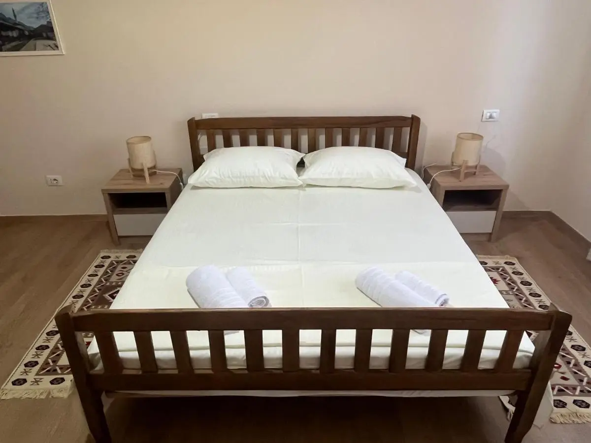 Irena and Papi's warm apartment