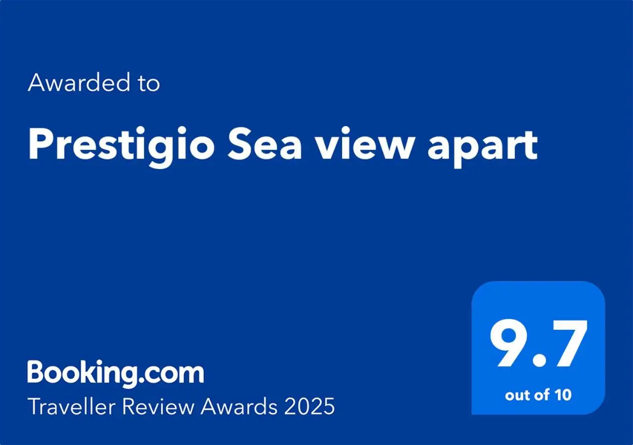Prestigio Sea view apart
