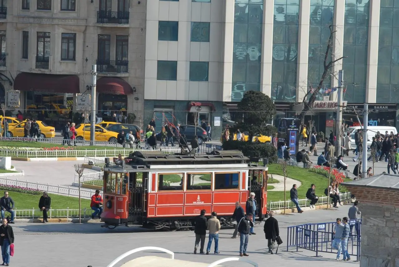 Cheya Taksim BNB Gumussuyu Istanbul City Center Comfort Residence