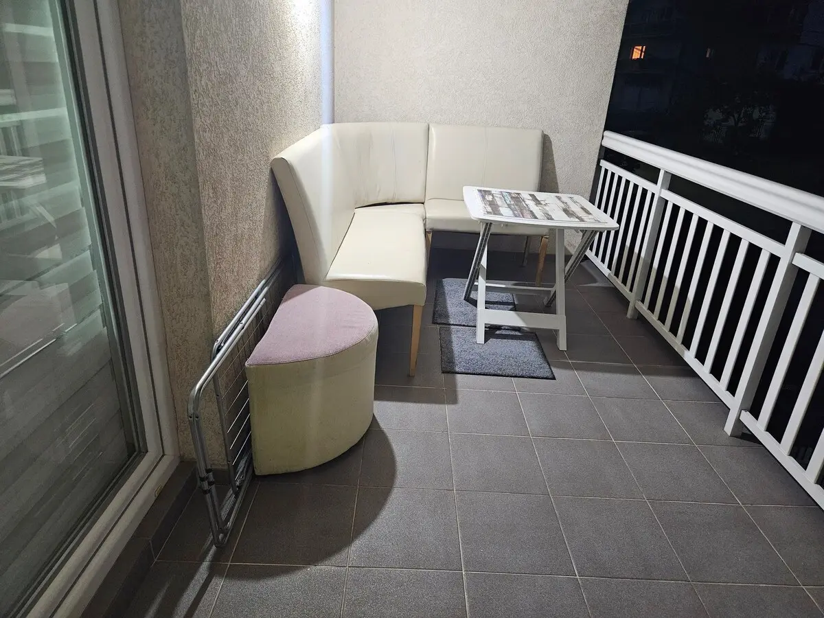 Aida's accommodation near the airport, without city noise