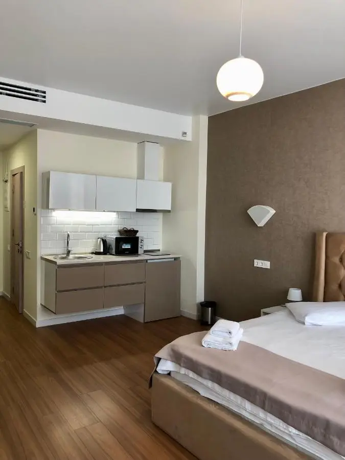 White apartment