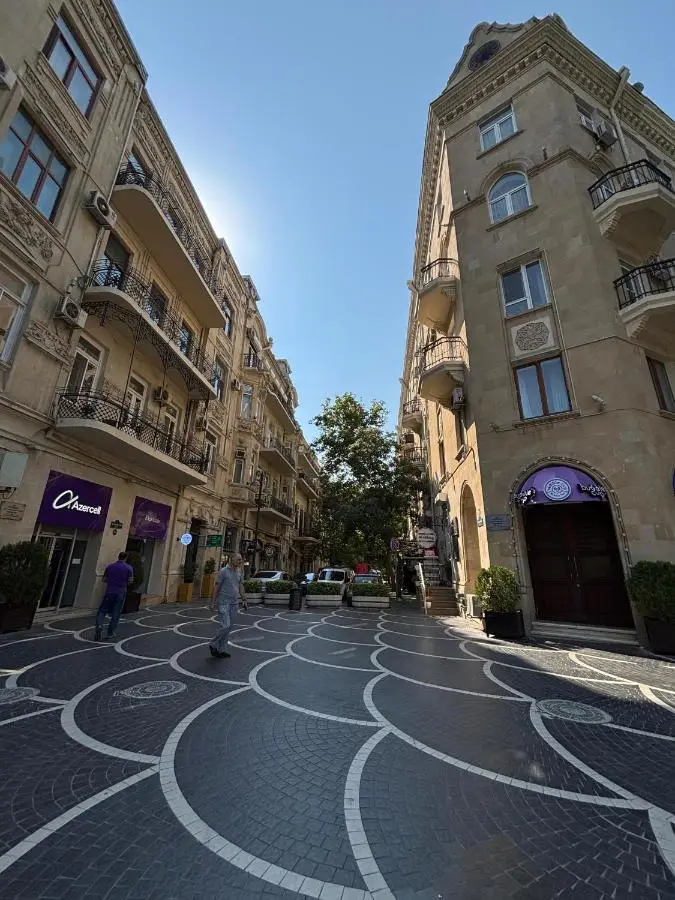 Markaz Apart and Hotel Nizami Street