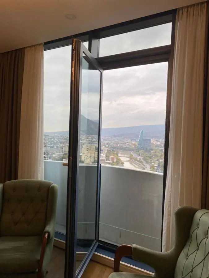 5 star king david hotel apartment tbilisi