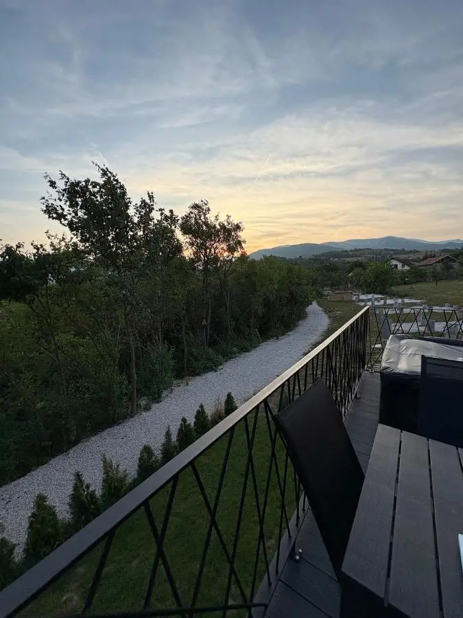 A-Frame Luxury House Near Travnik With Hot Tub