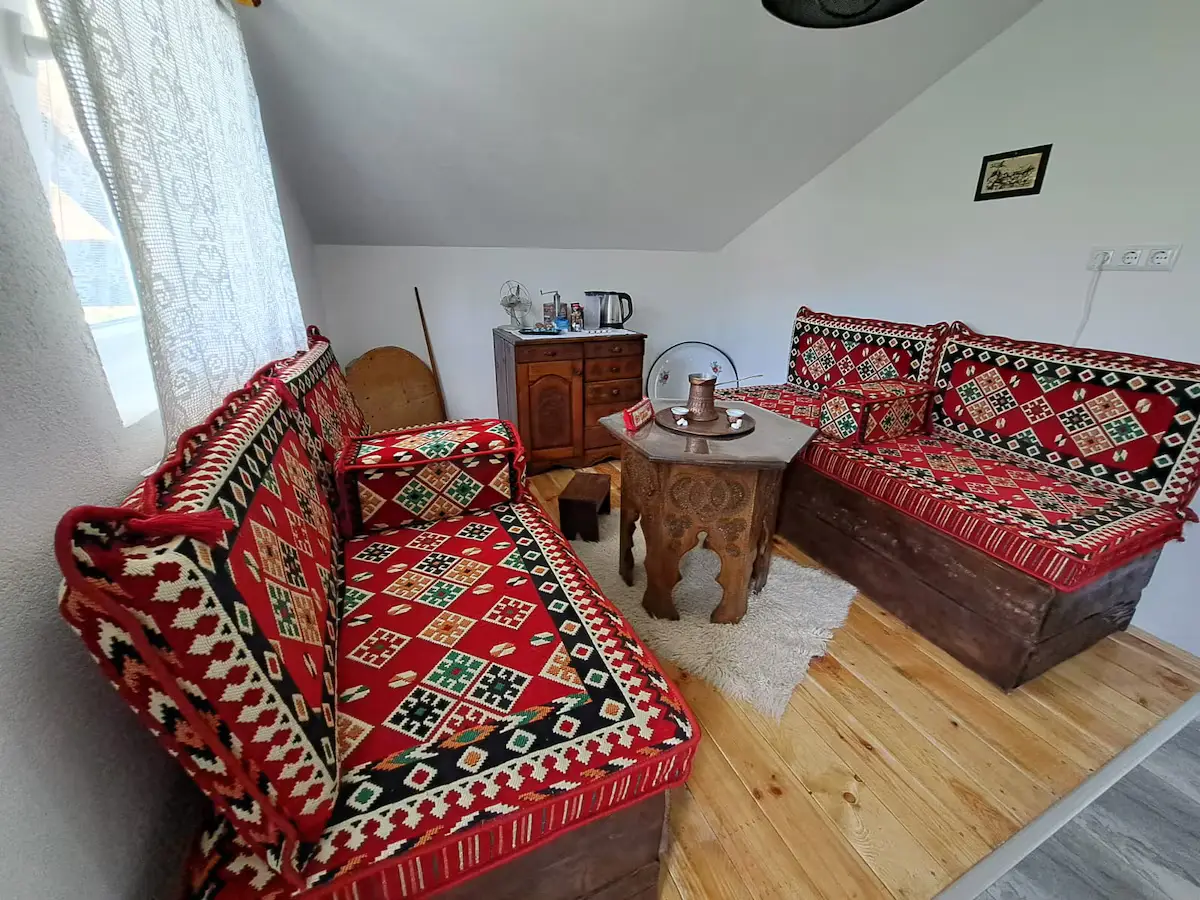 Sobe Zizi: Double Room with Garden View & Balcony