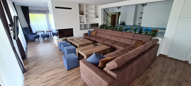 Luxury apartment with sauna and pool