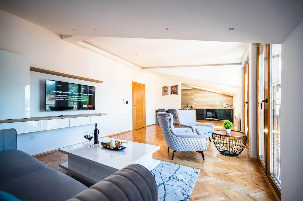 Avila rooftop LUXURY! apartment with city view