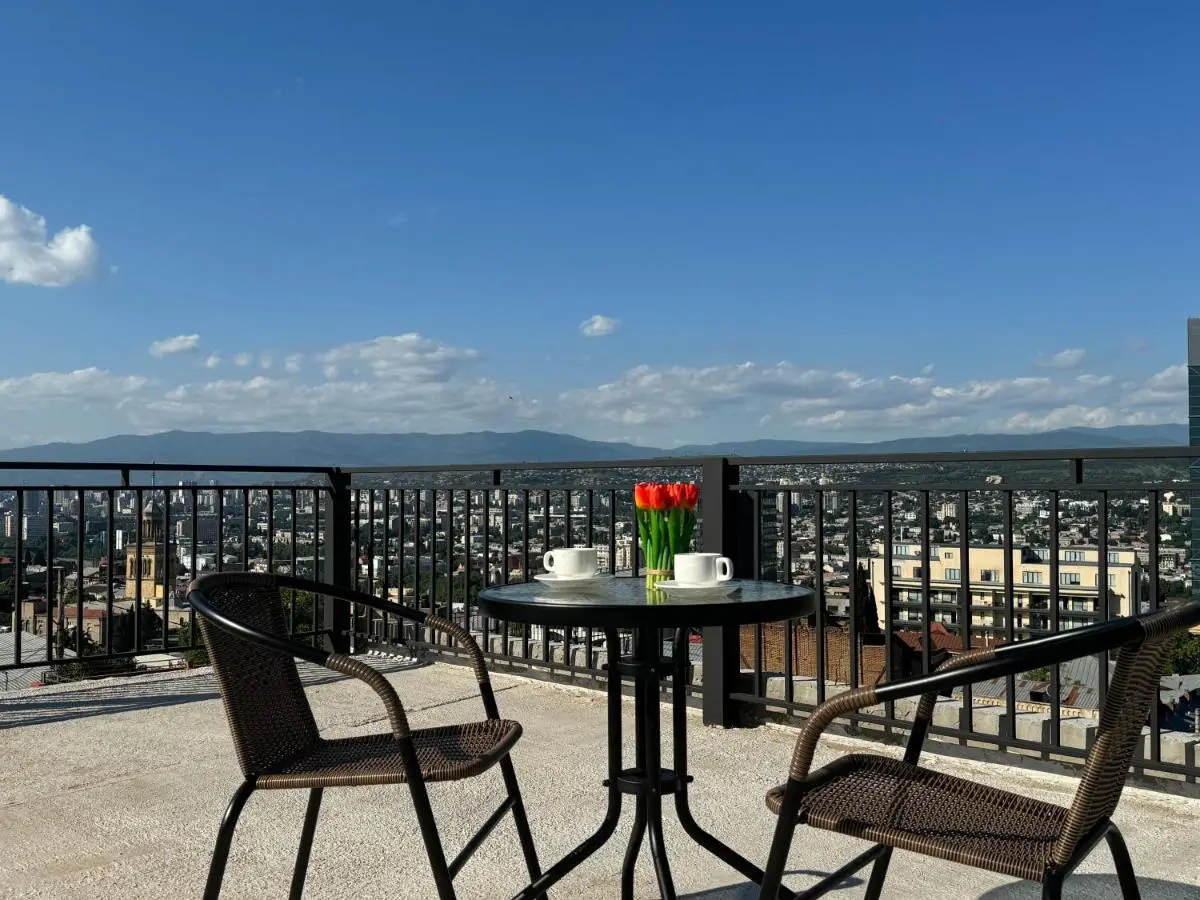 BROTHERS APARTMENTS WITH TERRACe IN OLD TBILISI