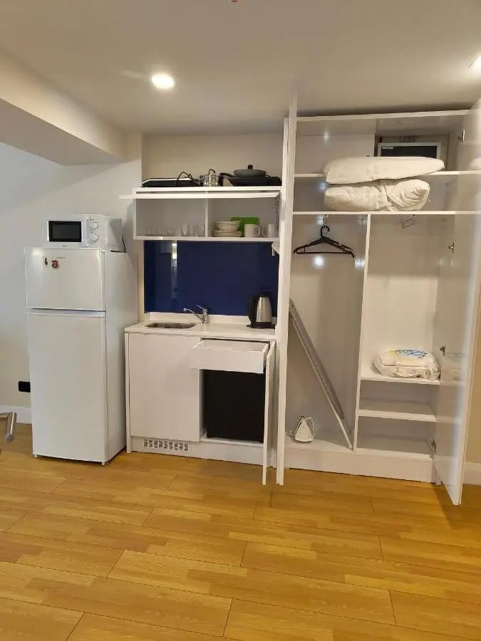 Apartments with sea view in Orbi City