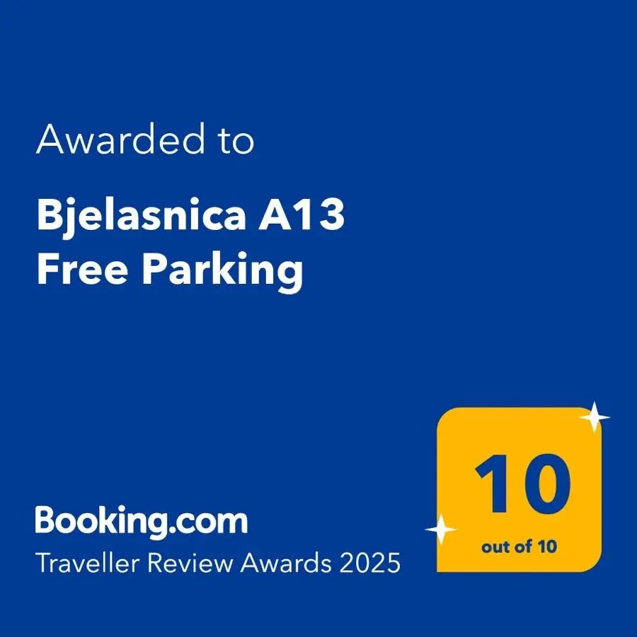 Bjelasnica A13 Free Parking