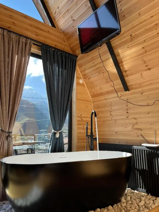 Edelweiss Cottage Kazbegi Mountain Views Near Gergeti