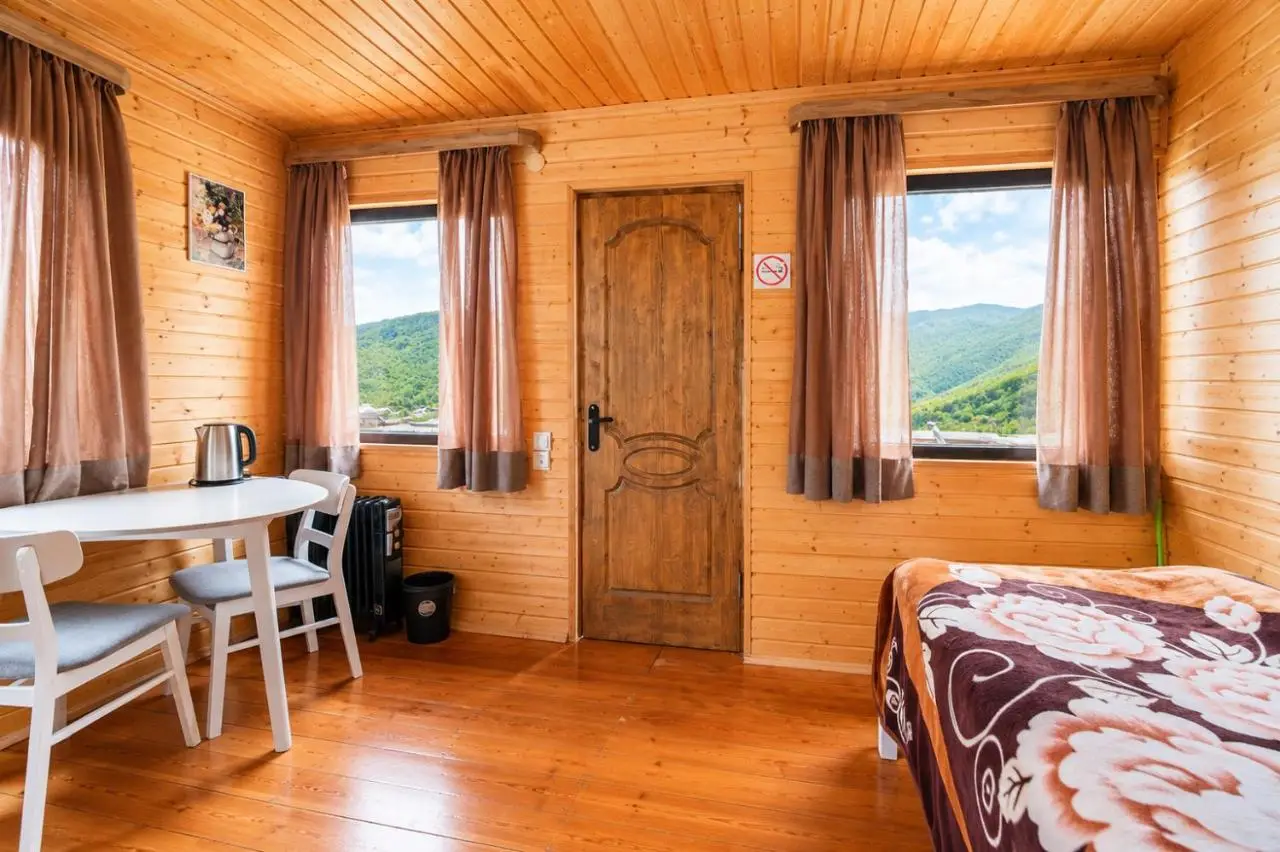 Ushguli Cabins l Cafe