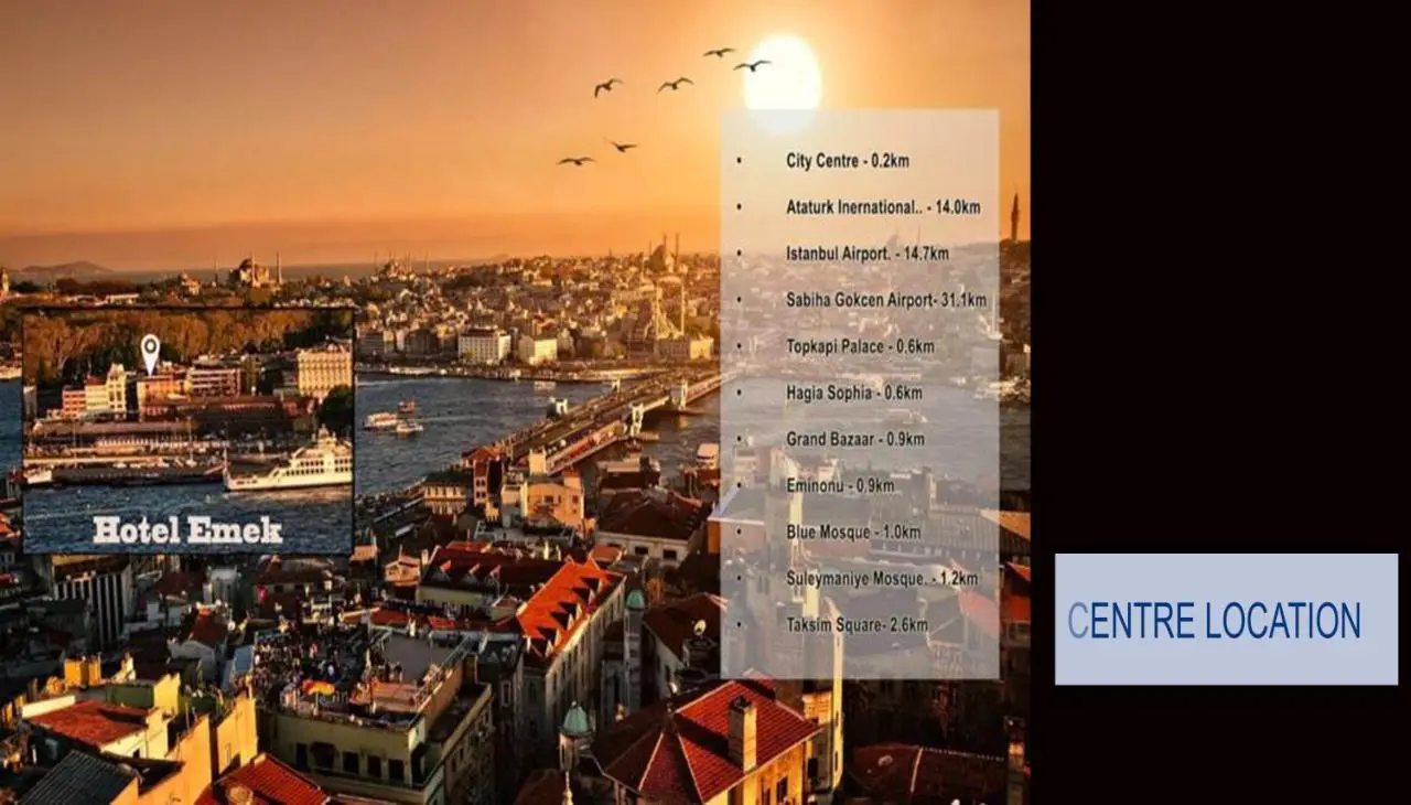 Sirkeci Emek Hotel