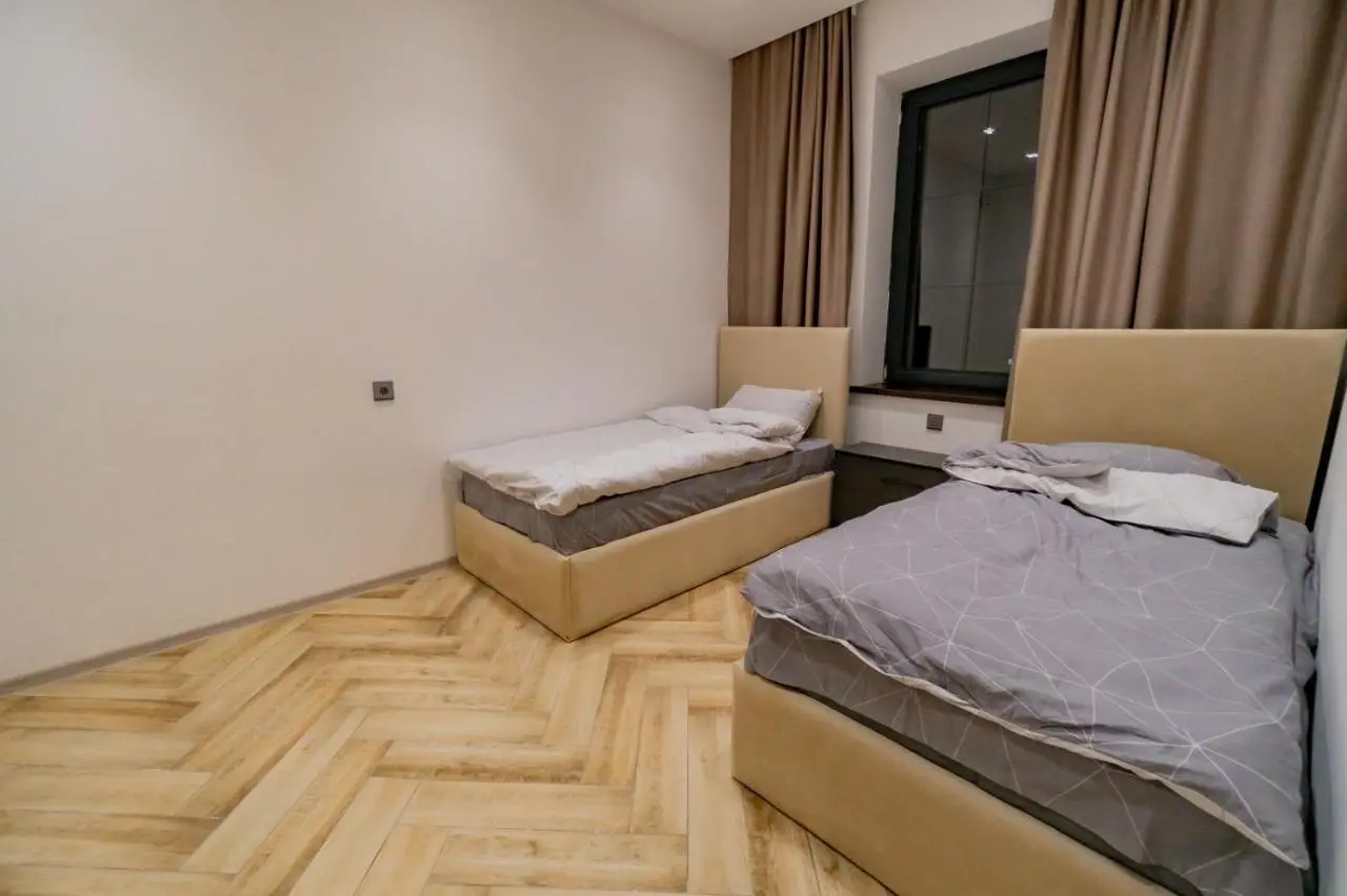 White villas