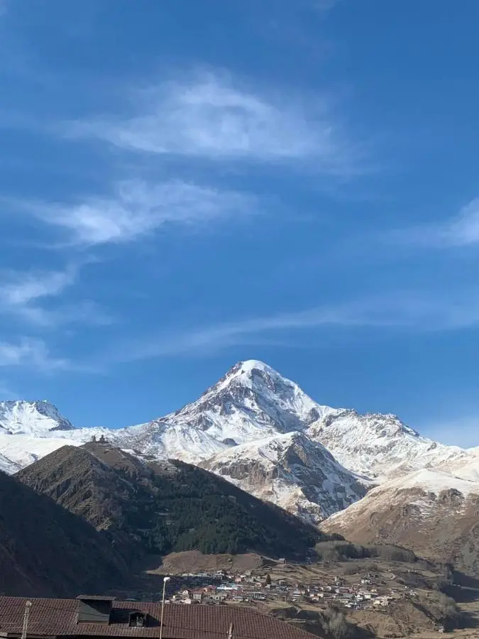 Mate's home Kazbegi