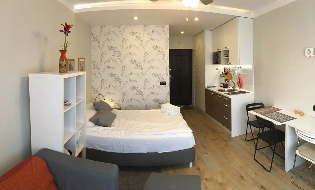 Cosy studio apartment in city center