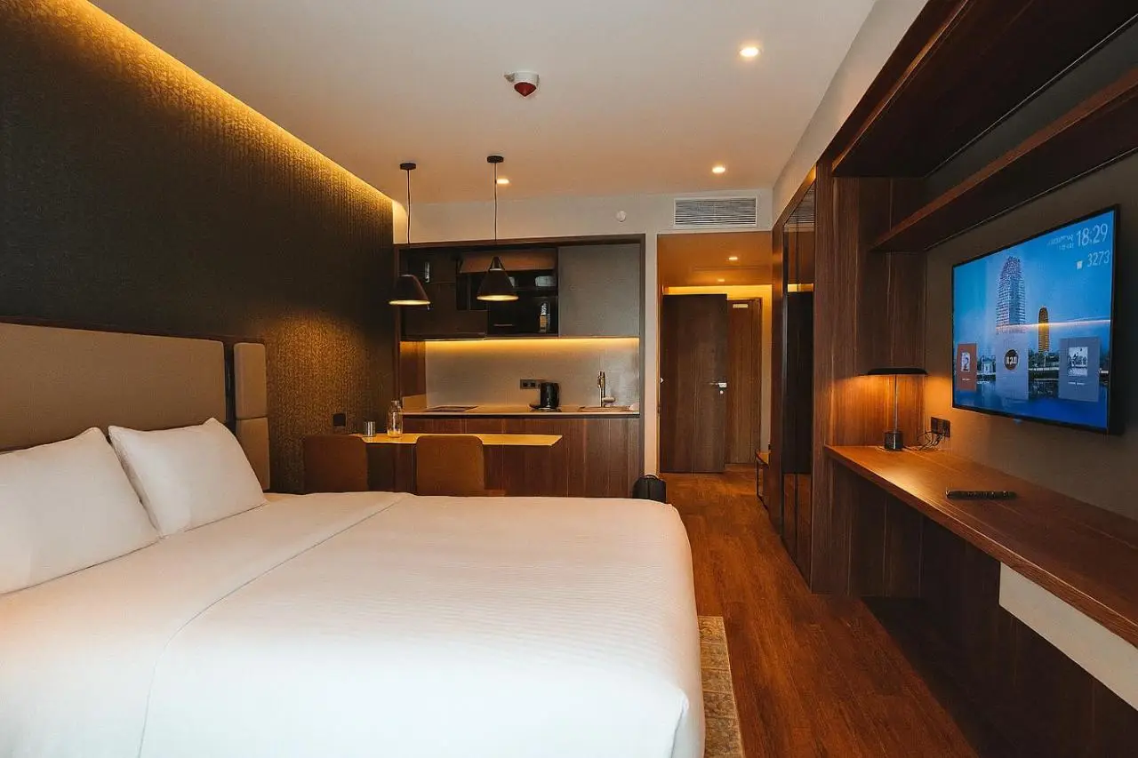 Signature Residence Sea View Suites in Marriott Privilege