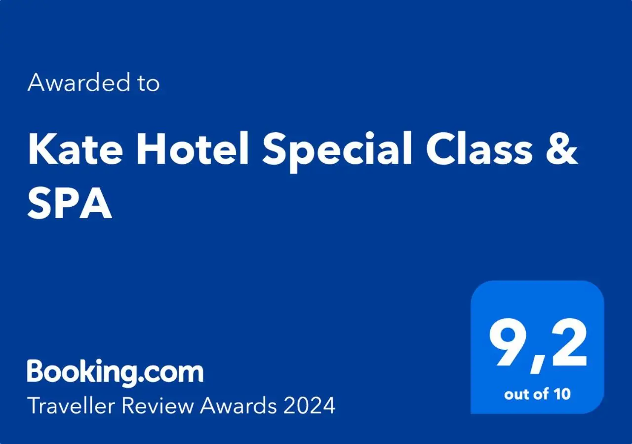 Kate Hotel Special Class & SPA
