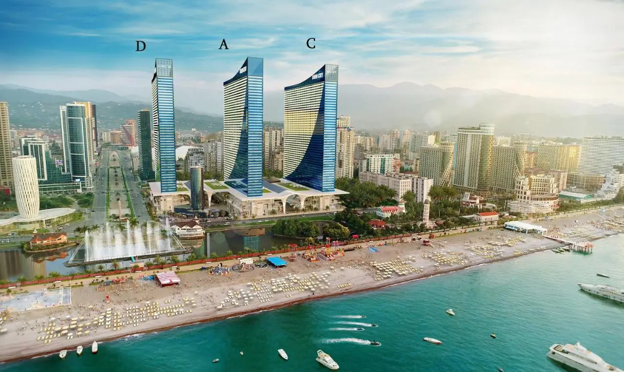Batumi River Source