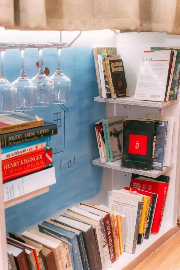 Librarians' Flat