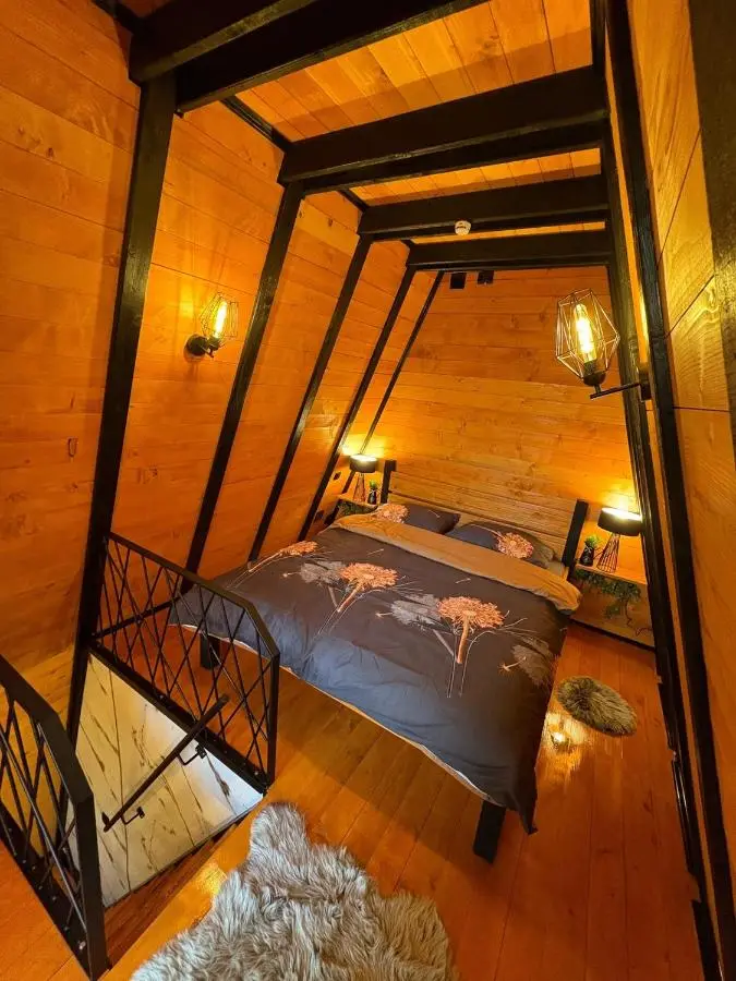 A-Frame Luxury House Near Travnik With Hot Tub
