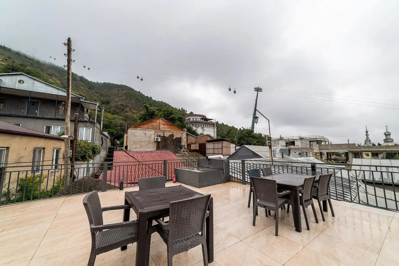 LUXURY APARTMENT IN OLD TBILISI WITH TERRACe