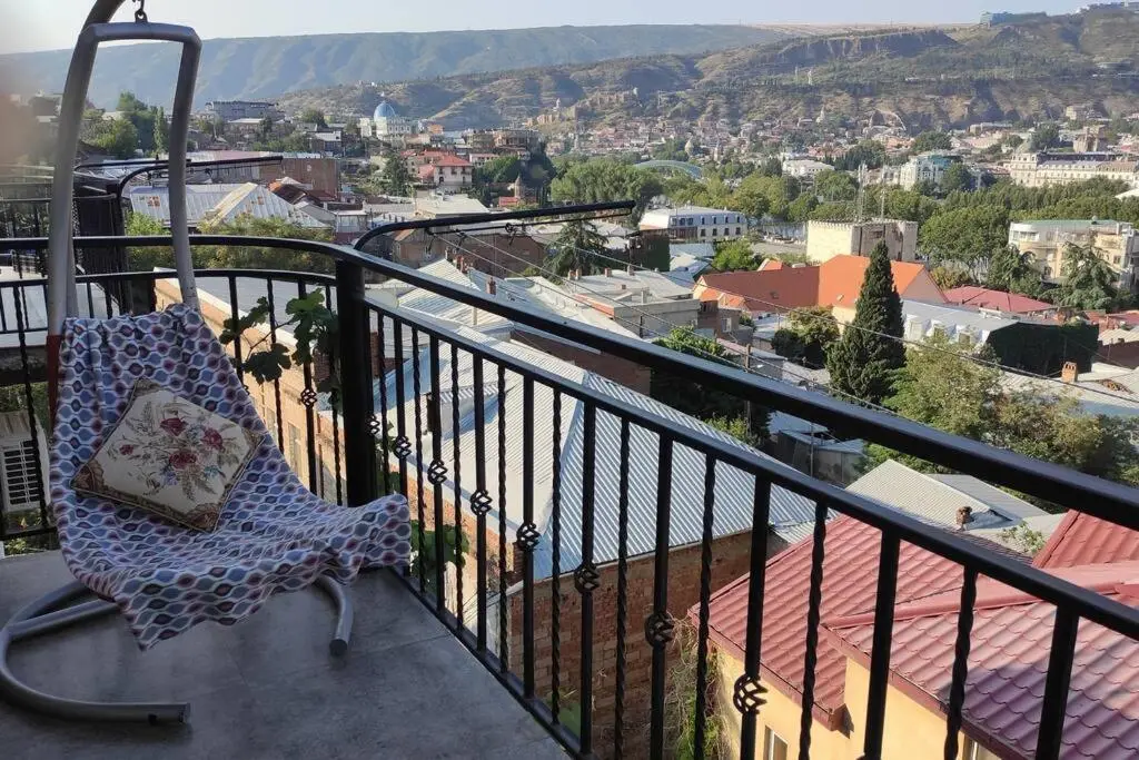 Lika's apartment in Old Tbilisi