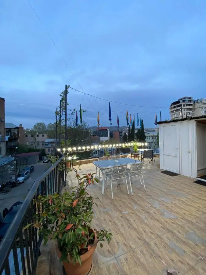 Terrace House Near Opera