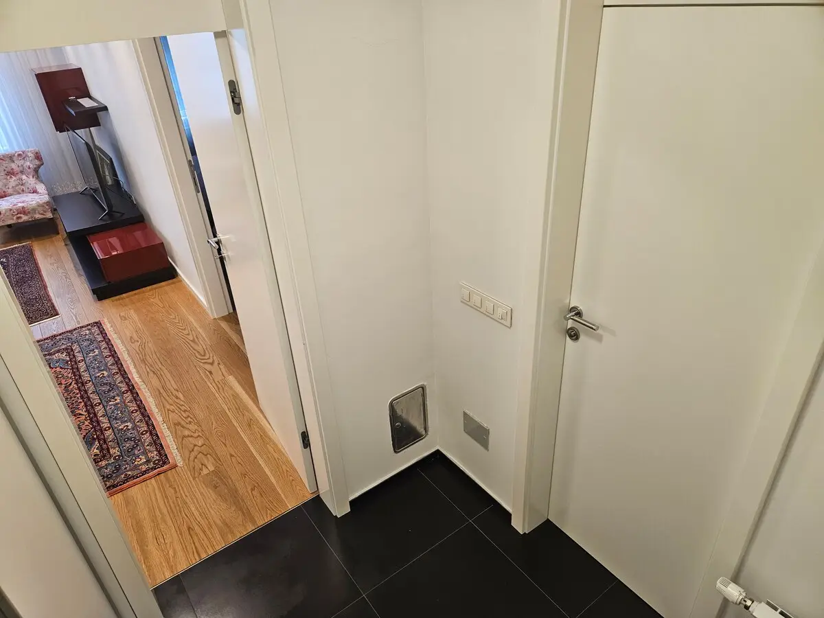 Modern apartment in the city center