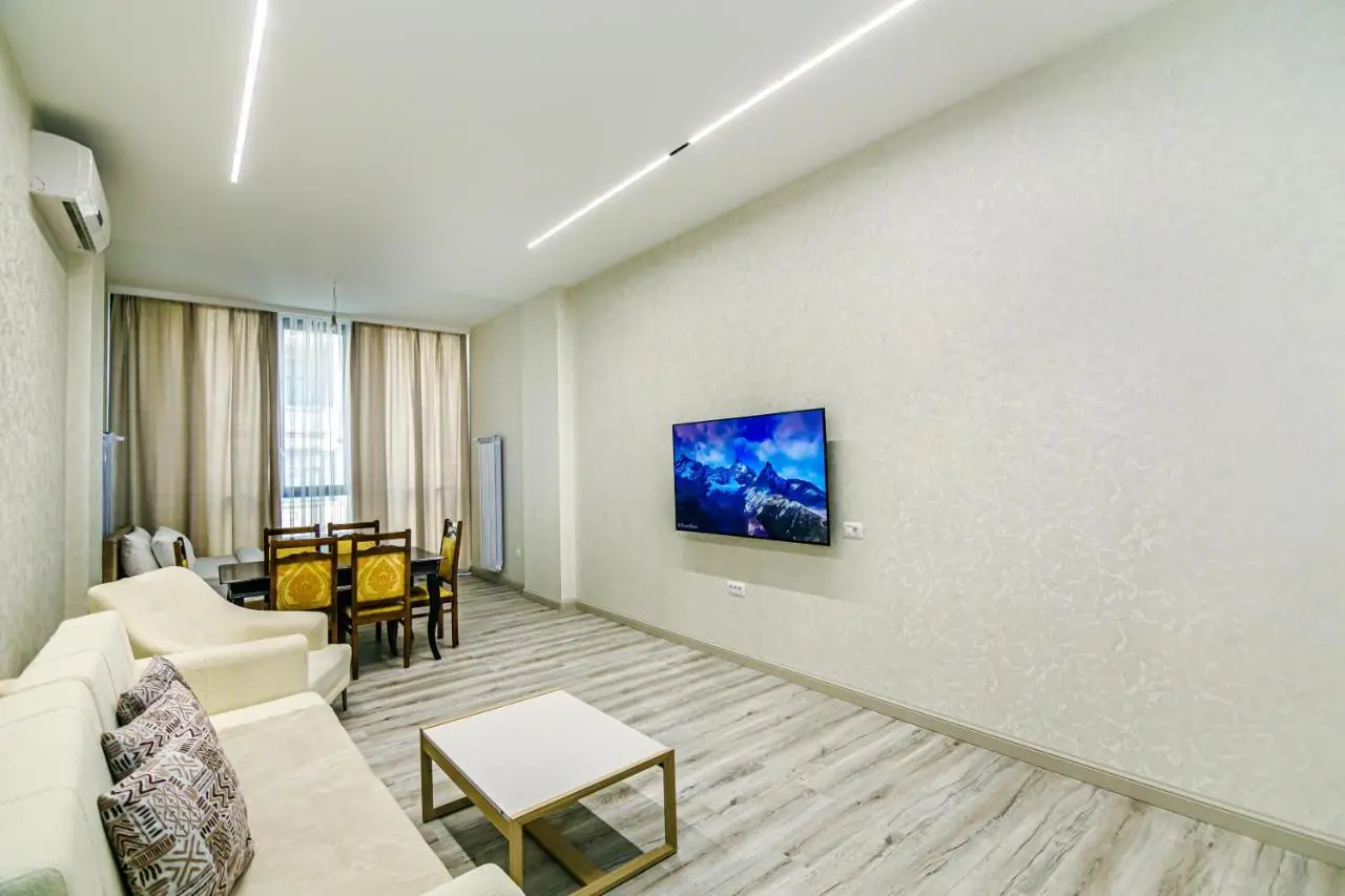 WHITE Luxury Apartment in Nizami street