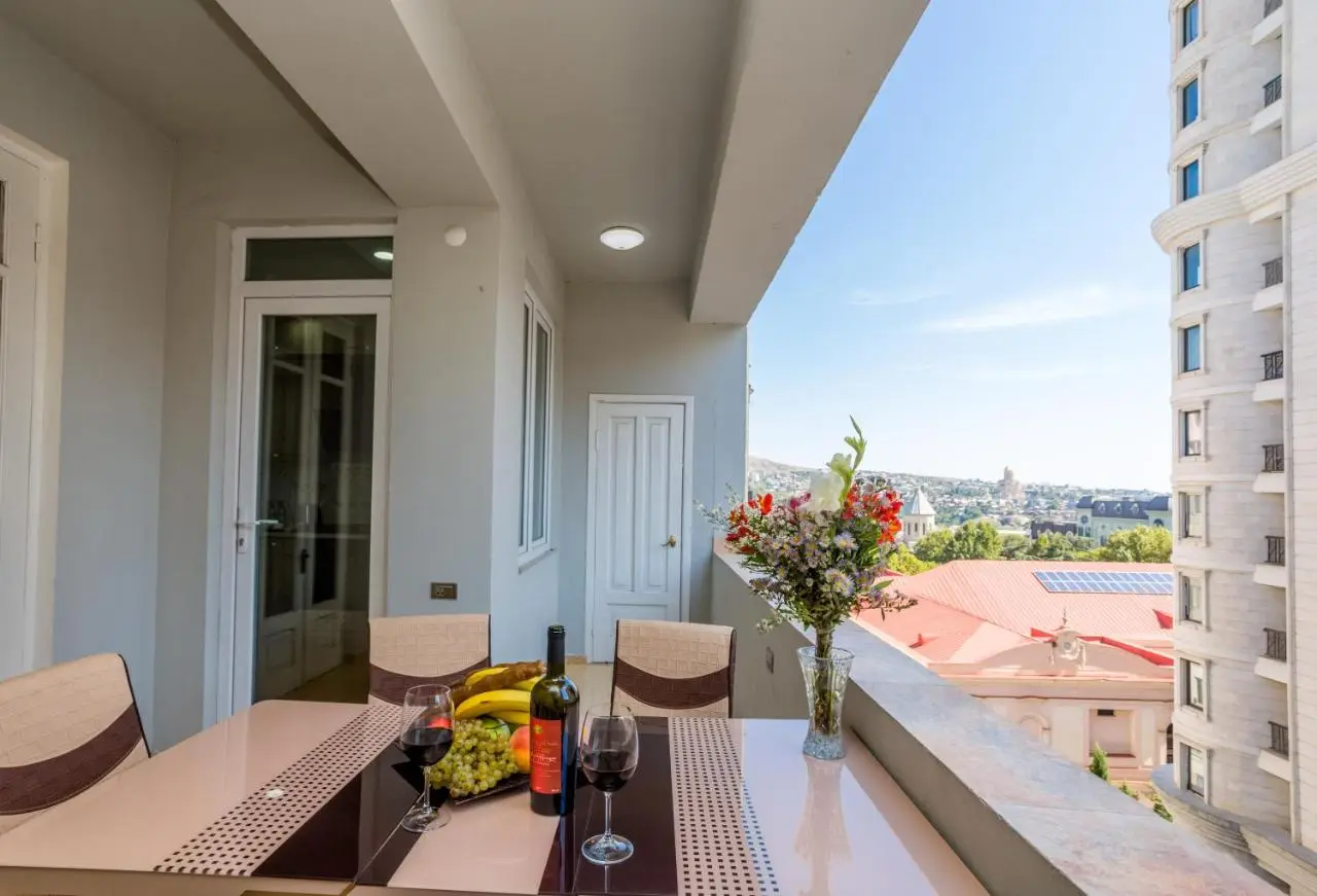 Rustaveli Three Bedroom Apartment with Amazing views