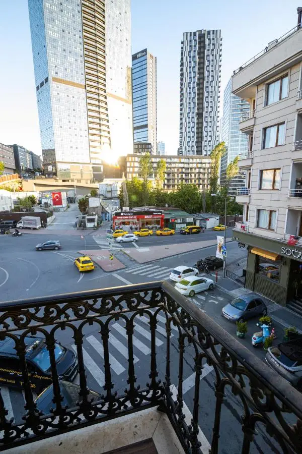 Şişli Luxury K Suites Hotel