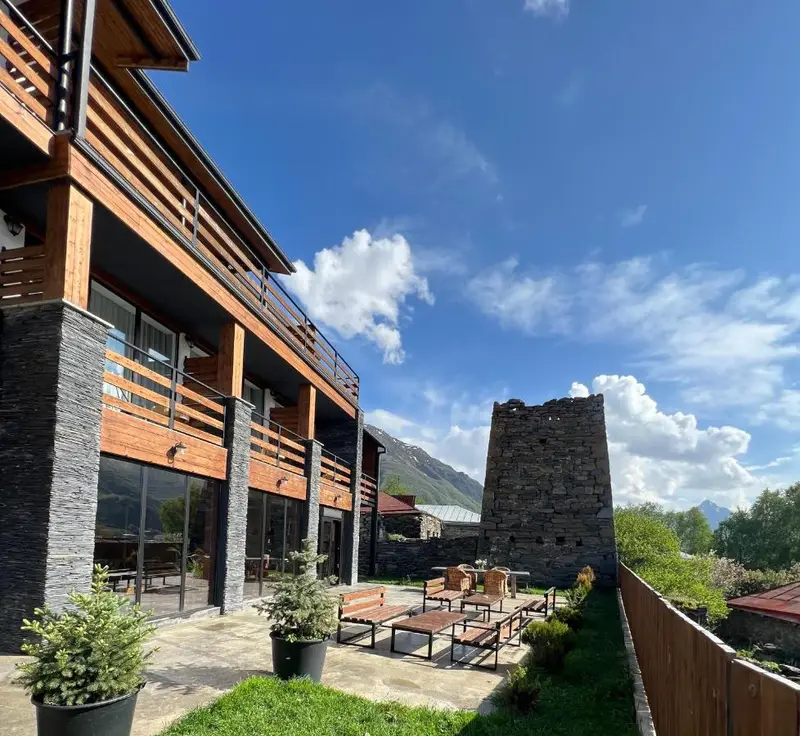 Capra Hotel Kazbegi
