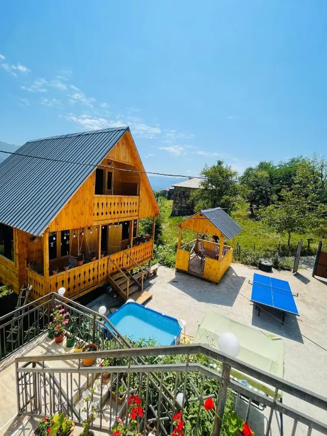 House in The Mountains