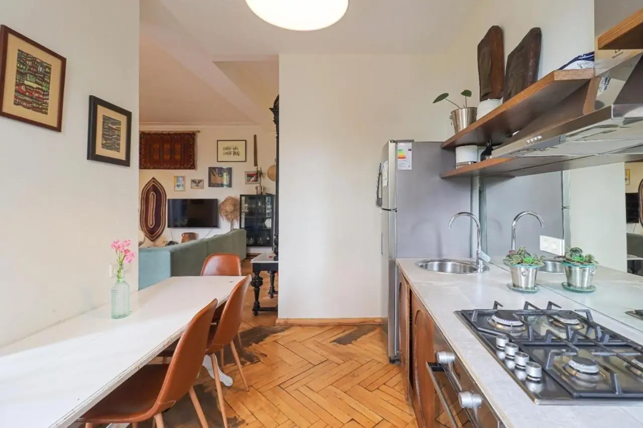 Artsy Apartment