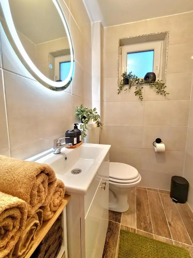 Modern House near Sarajevo with Terrace & Free Parking