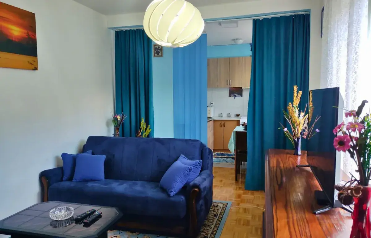 Blue apartment Sarajevo