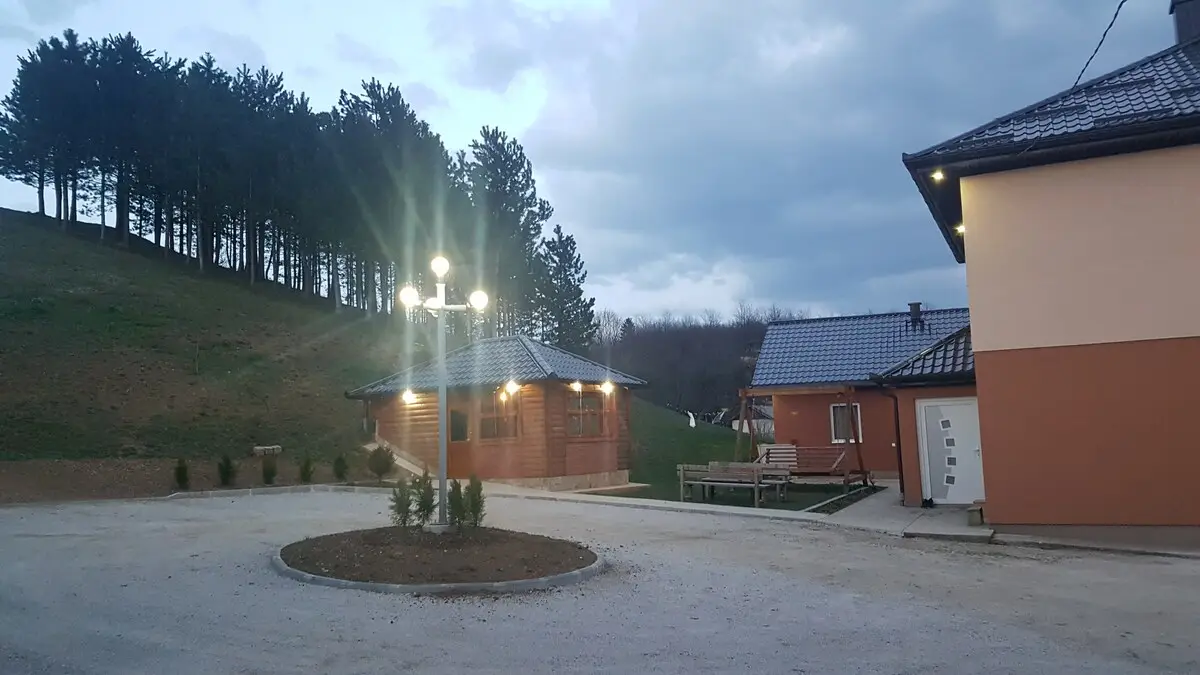 House in a quiet neighborhood with a huge garden