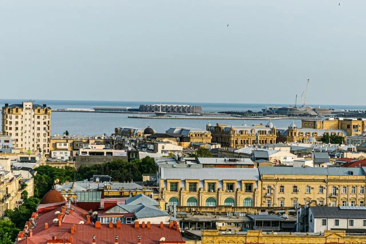 Barbados Apartment Center Baku