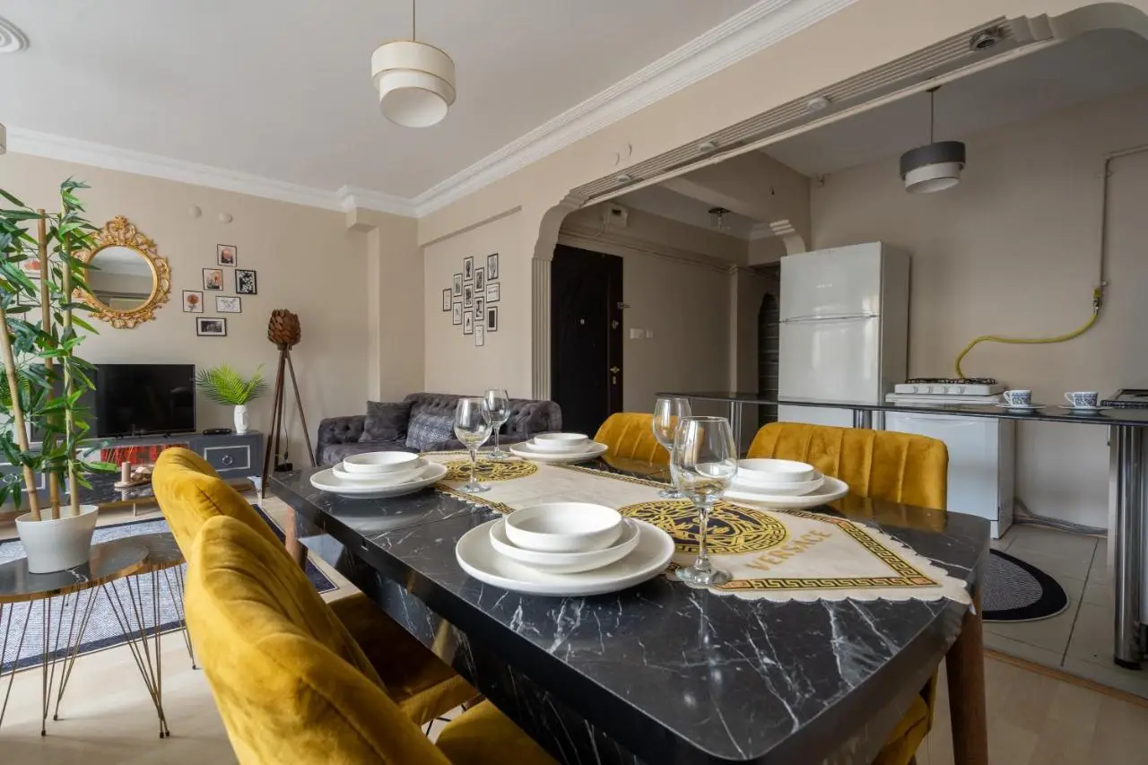 Beşiktaş And Şişli Luxury Central Flat