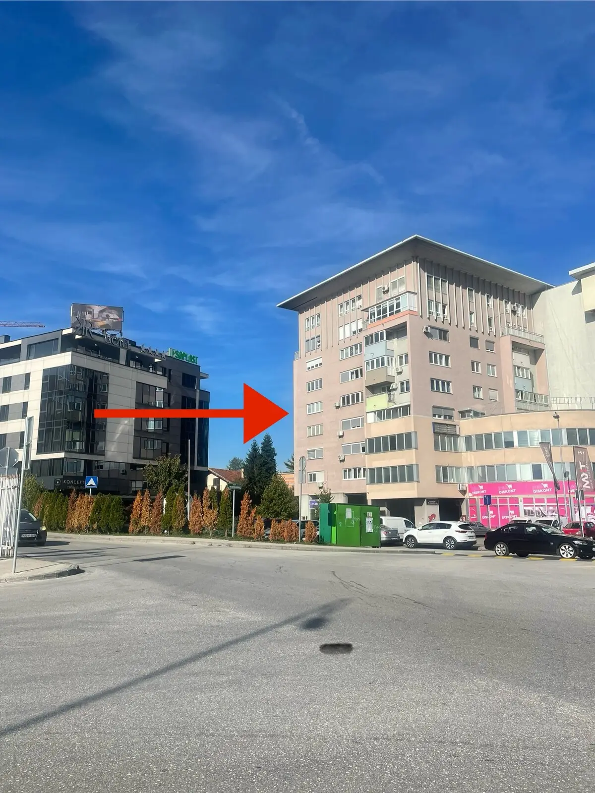S & B apartment