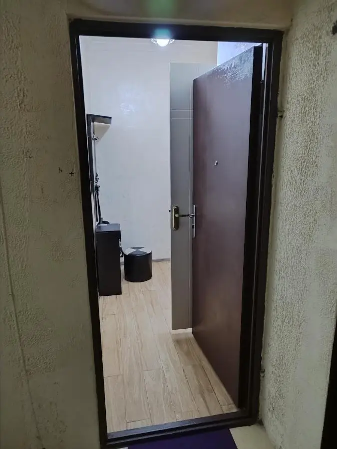 Three rooms appartment with two separate sleeping rooms.