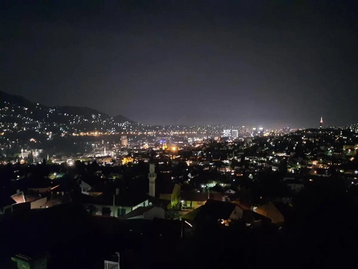 Best terrace view in the heart of Sarajevo