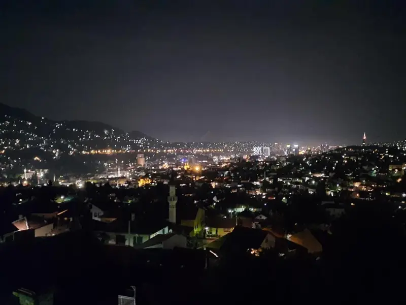 Best terrace view in the heart of Sarajevo