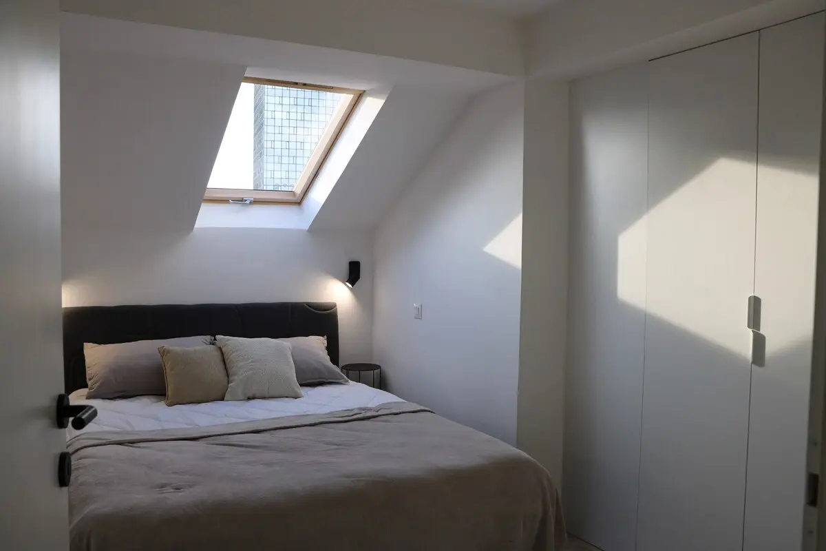 Charming attic in city center!
