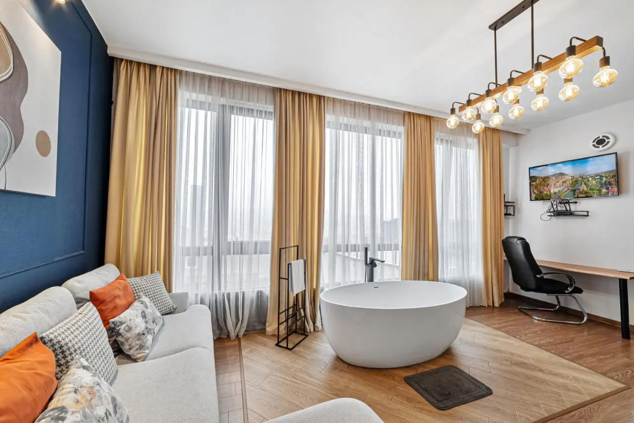 LUXURY APARTMENT IN OLD TBILISI WITH TERRACe