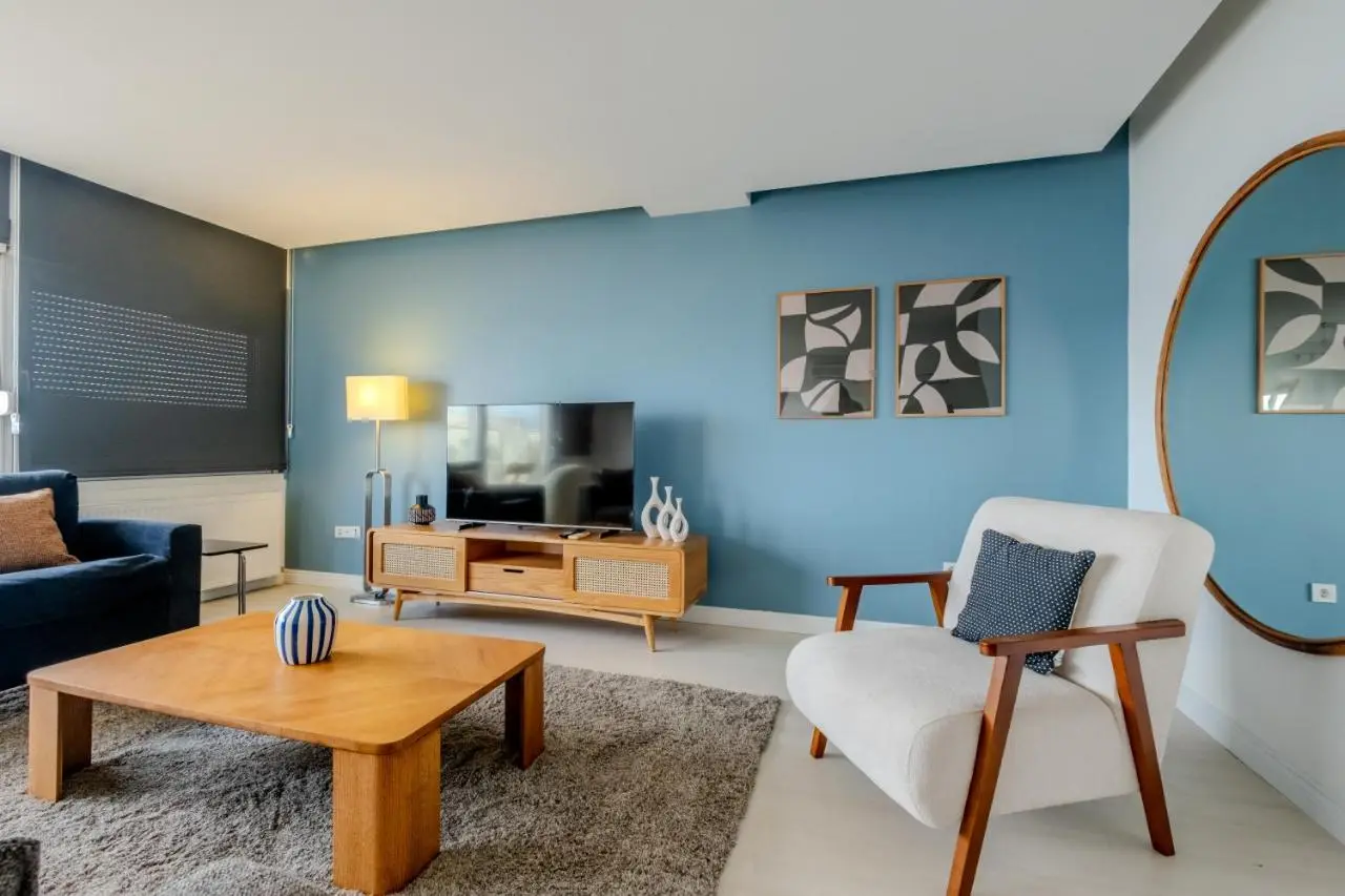 Bosphorus View with 3 Bedrooms and 2 Bathrooms