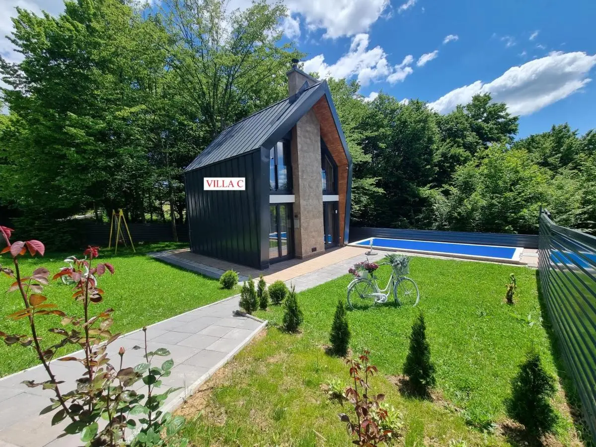Orange Villa with private pool