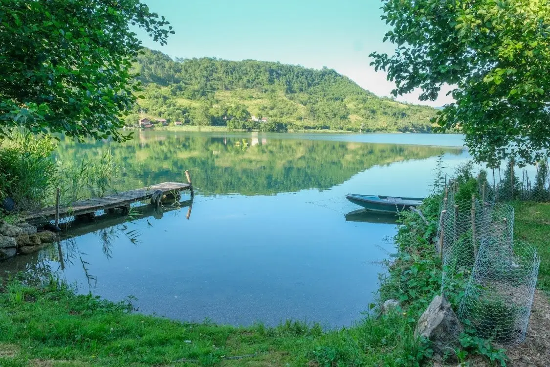 ECO cabin Pliva lake Jajce