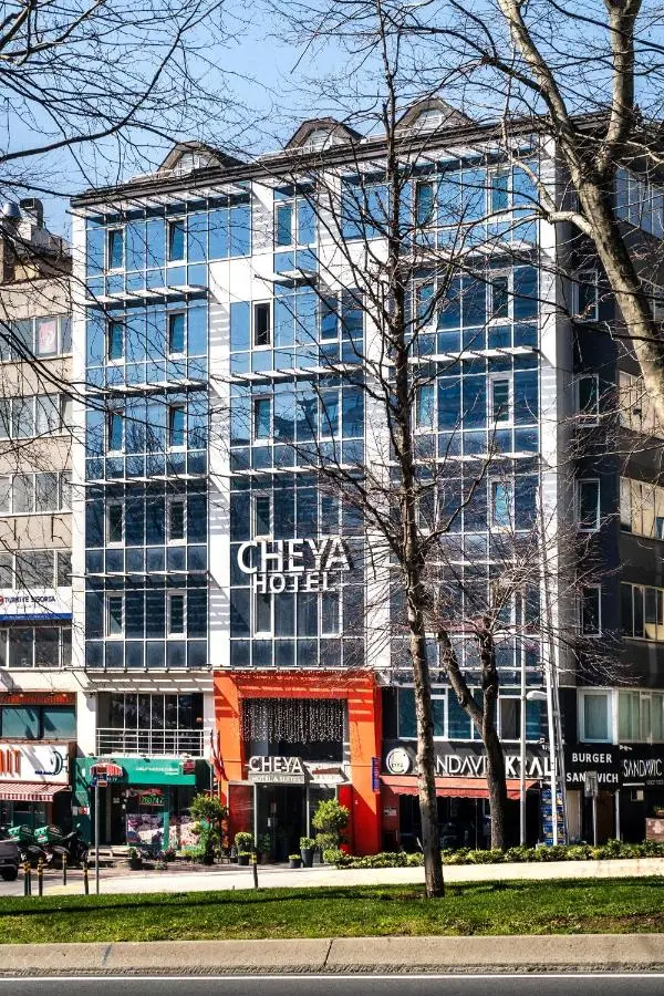 Cheya Beşiktaş Istanbul Bosphorus City Center Hotel & Suites